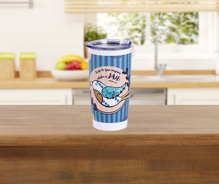 Tumbler Bird Alabare Al Senor 20 Oz by Dicksons, product view 3