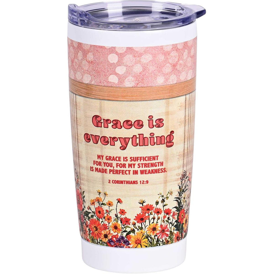 Tumbler Grace Is Everything 20Oz by Dicksons