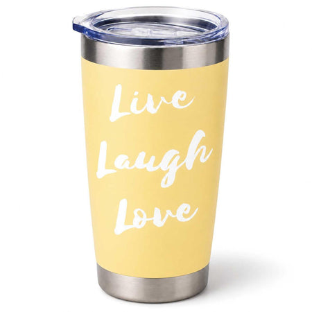 Tumbler Live Laugh Love Jer. 29:11 20 oz by Dicksons