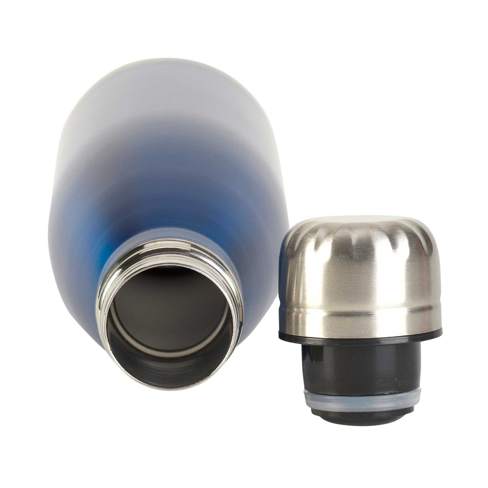Water Bottle Iron Sharpens Iron Blue by Dicksons, product view 2