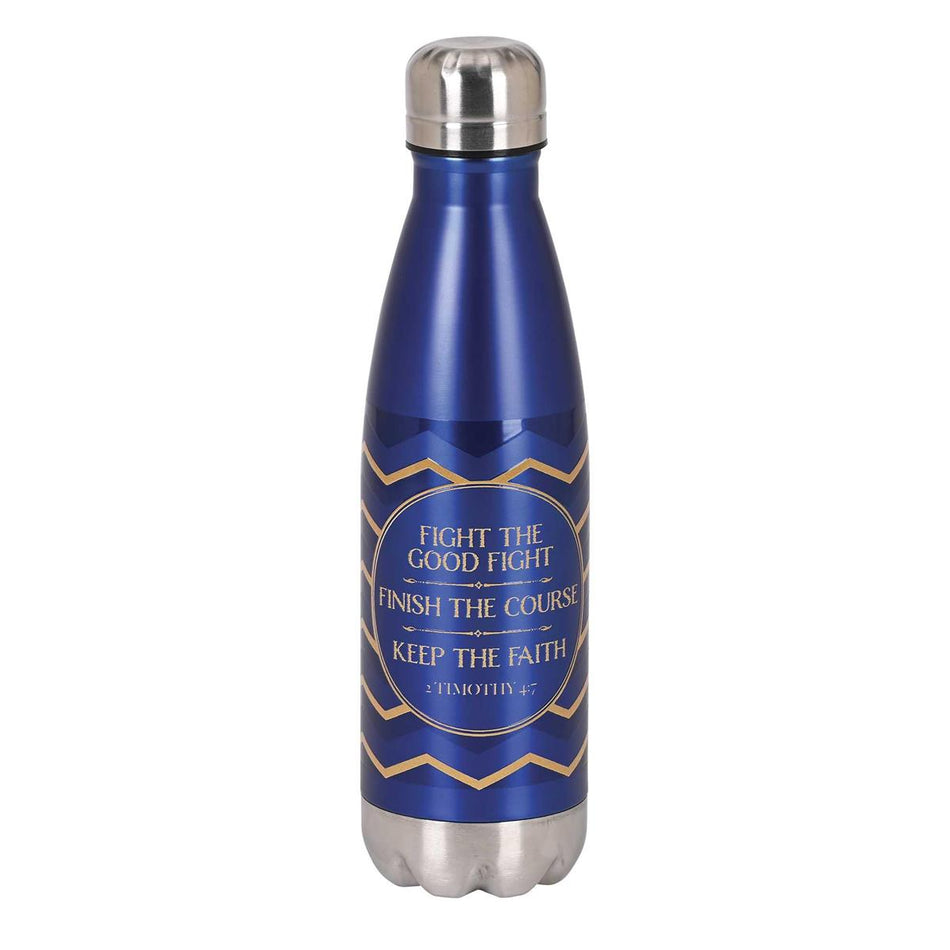 Inspirational Christian Travel Sport Water Bottle, Hot or Iced Beverage (SSWBBL-25) by Dicksons