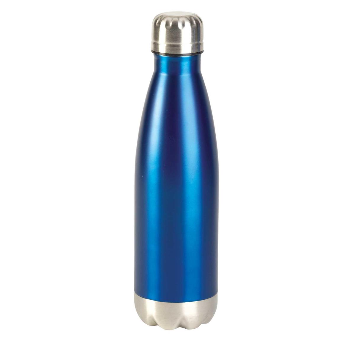 Water Bottle Bless This Mess Blue 17 oz by Dicksons, product view 2