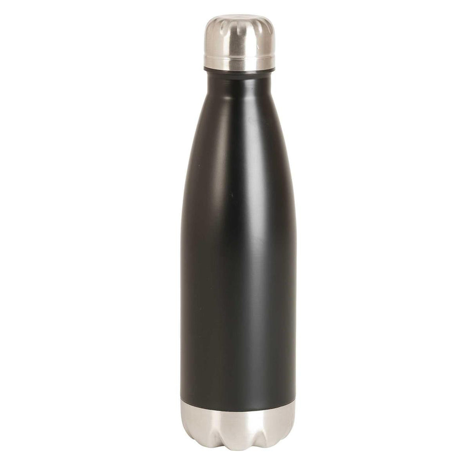 Water Bottle With God All Black 17 oz by Dicksons, product view 2