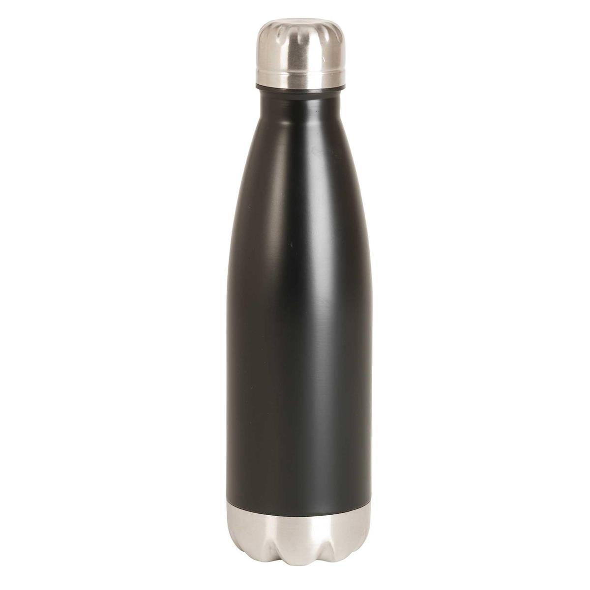 God Fearing Man Worship Black 17 ounce Stainless Steel Screw Top Lid Sports by Dicksons, product view 2