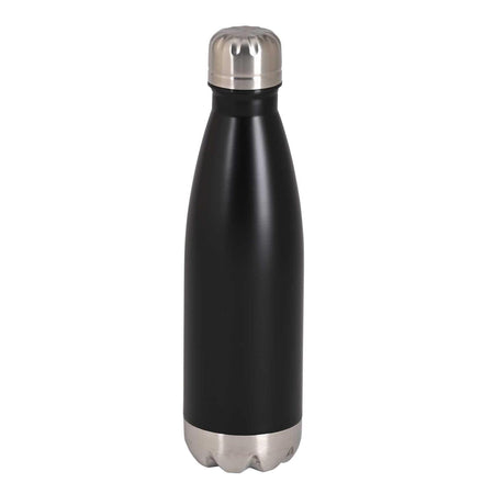 Hardest Battles To His Strongest Warrior Black 17 Ounce Stainless Steel by Dicksons, product view 2