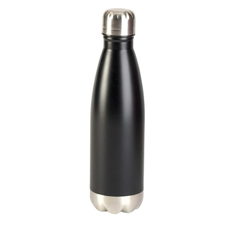 Water Bottle But First Pray Black 17 oz by Dicksons, product view 2