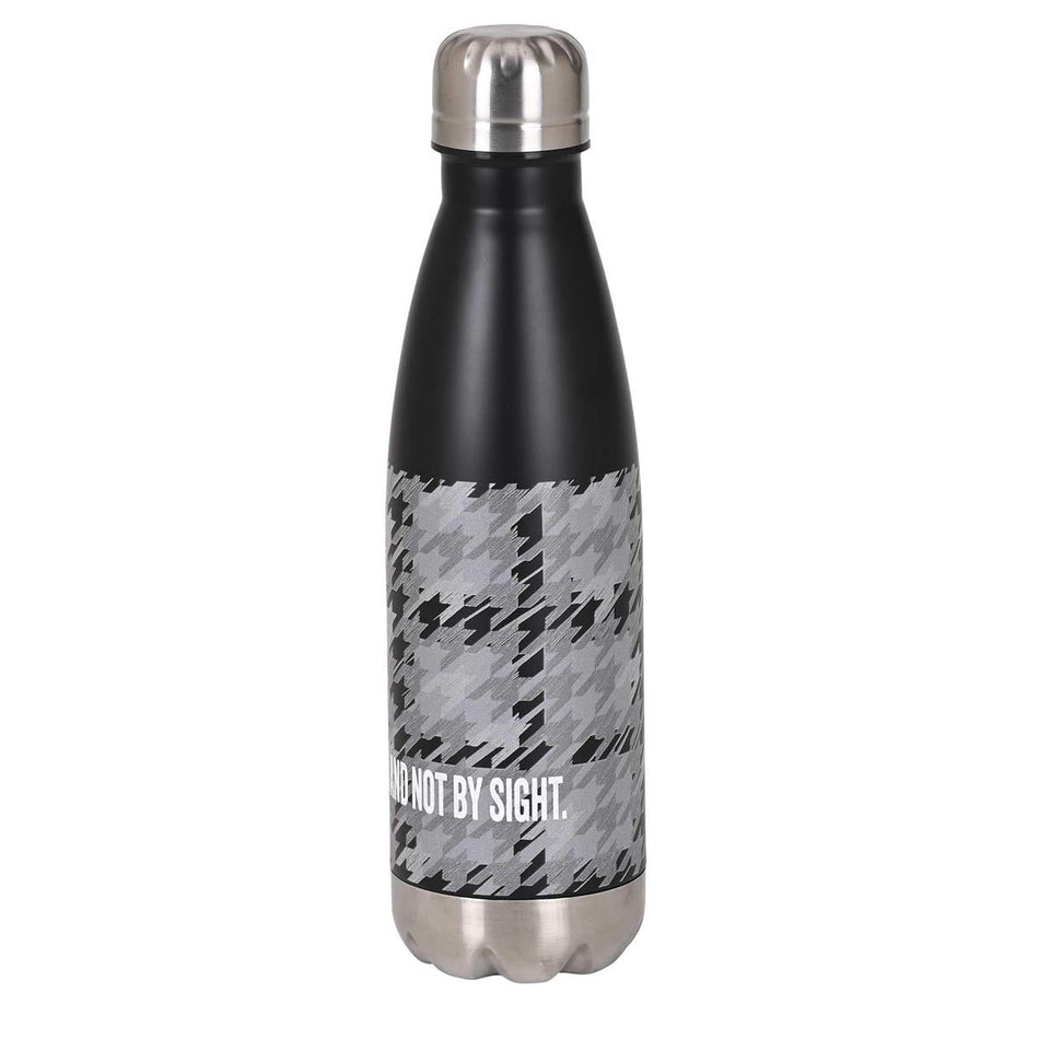 Inspirational Christian Travel Sport Water Bottle, Hot or Iced Beverage (SSWBBLK-27) by Dicksons, product view 2