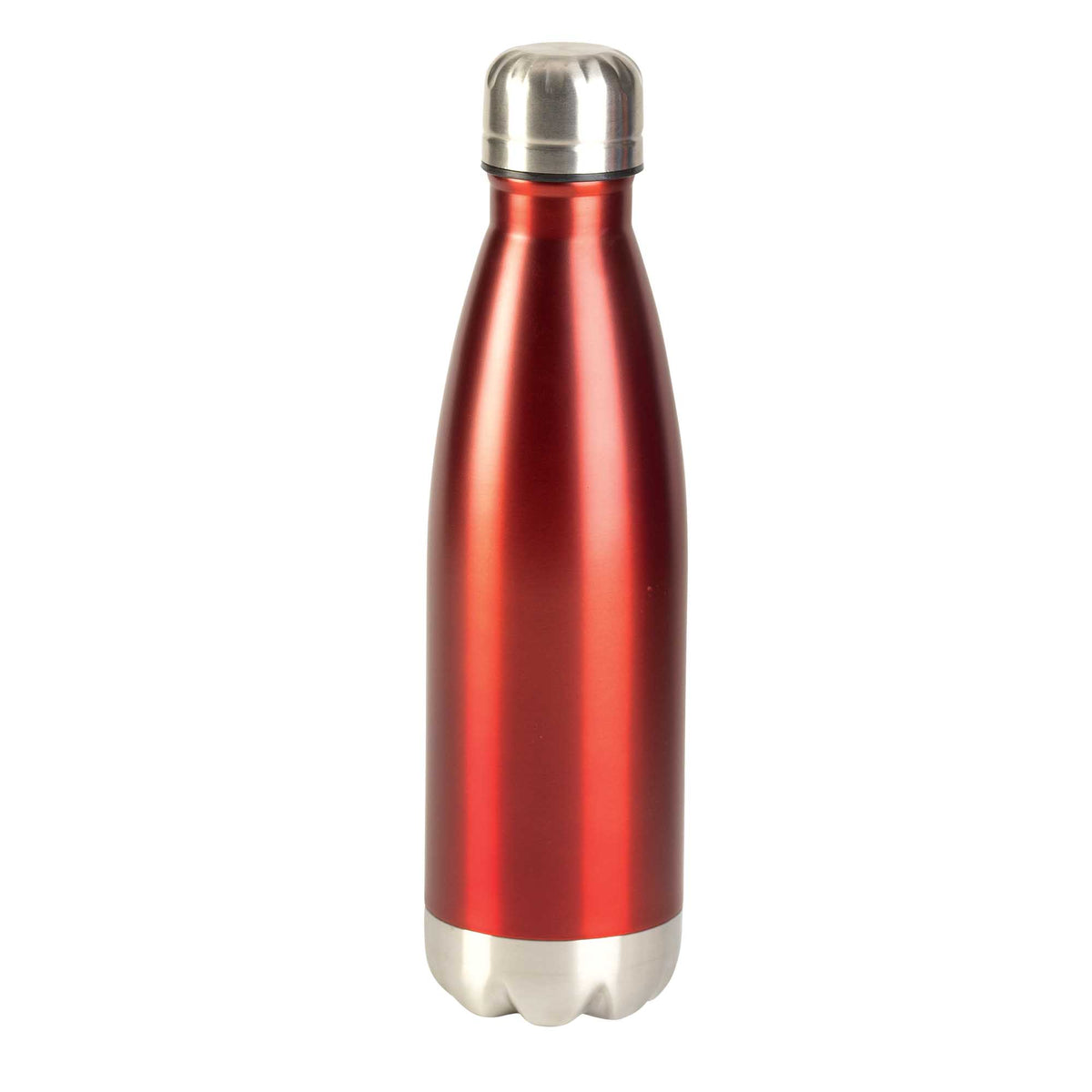 Water Bottle Butterflies Red 17 oz by Dicksons, product view 2