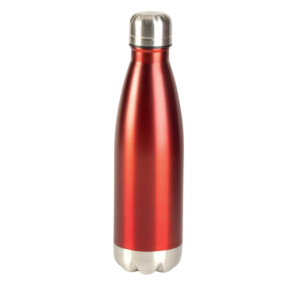 Water Bottle Butterflies Red 17 oz by Dicksons, product view 2