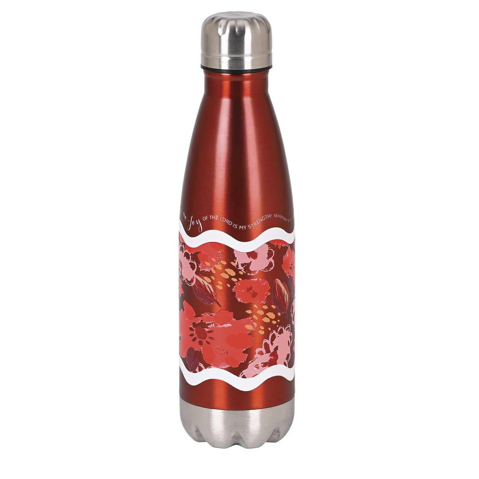 Inspirational Christian Travel Sport Water Bottle, Hot or Iced Beverage (SSWBR-24) by Dicksons