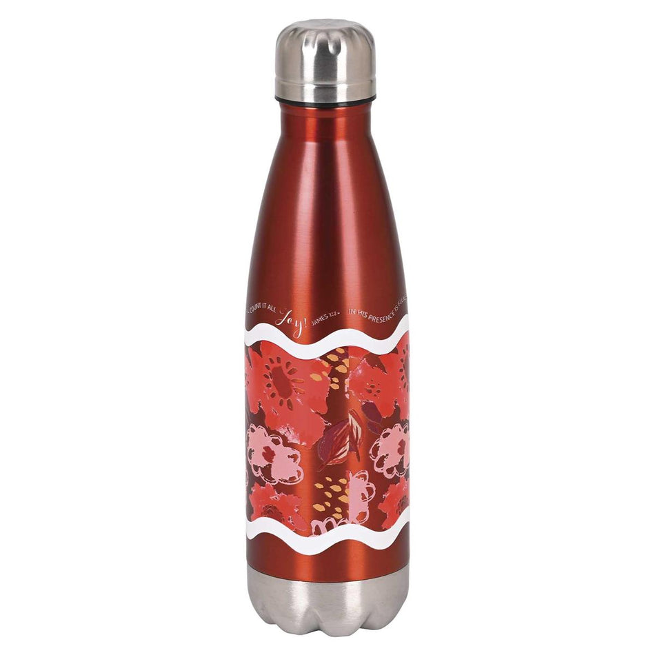 Inspirational Christian Travel Sport Water Bottle, Hot or Iced Beverage (SSWBR-24) by Dicksons, product view 2