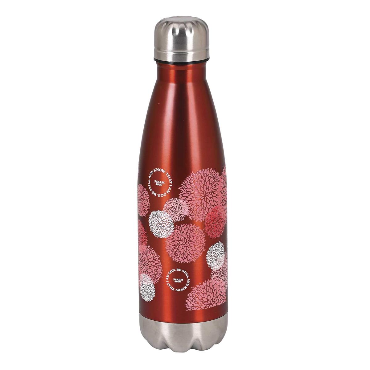 Water Bottle Be Still And Know 17 Oz by Dicksons, product view 2