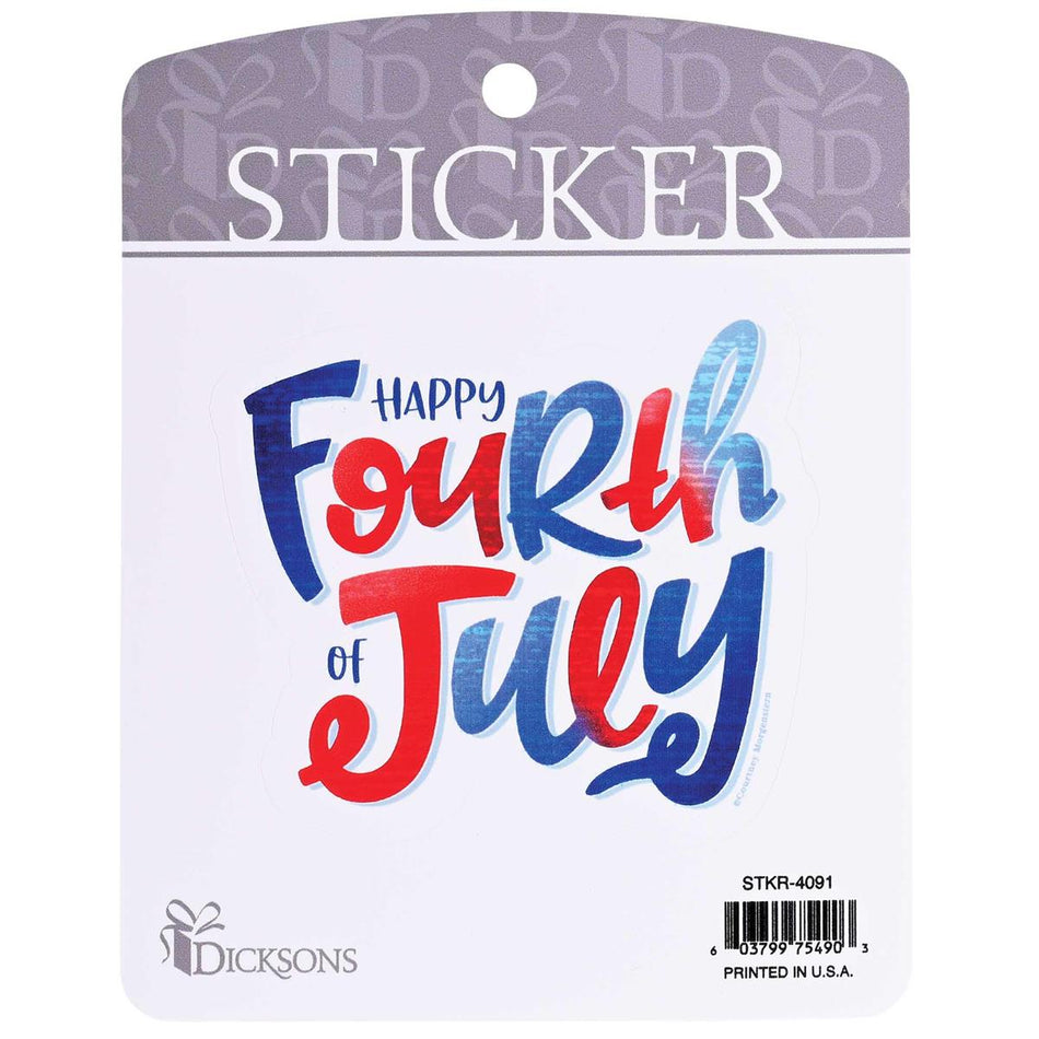 Sticker Happy Fourth Of July by Dicksons