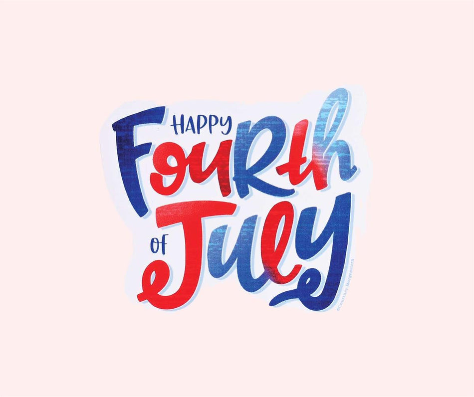 Sticker Happy Fourth Of July by Dicksons, product view 2