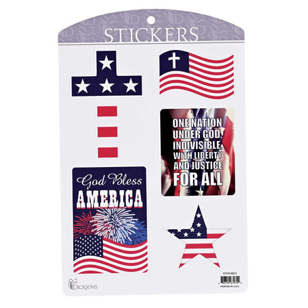 Sticker Patriotic Collection by Dicksons