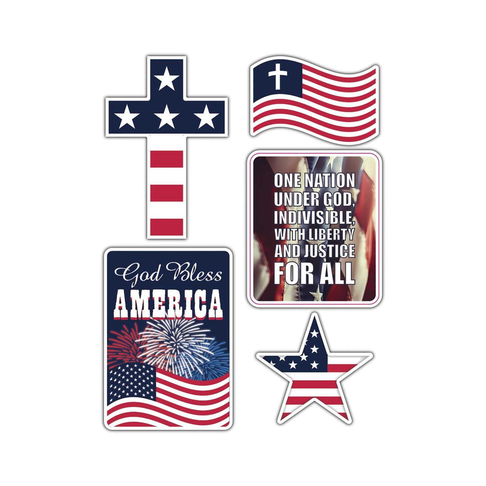 Sticker Patriotic Collection by Dicksons, product view 2