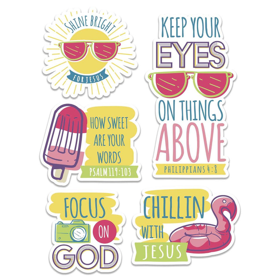 Sticker Summer Fun Collection by Dicksons, product view 2