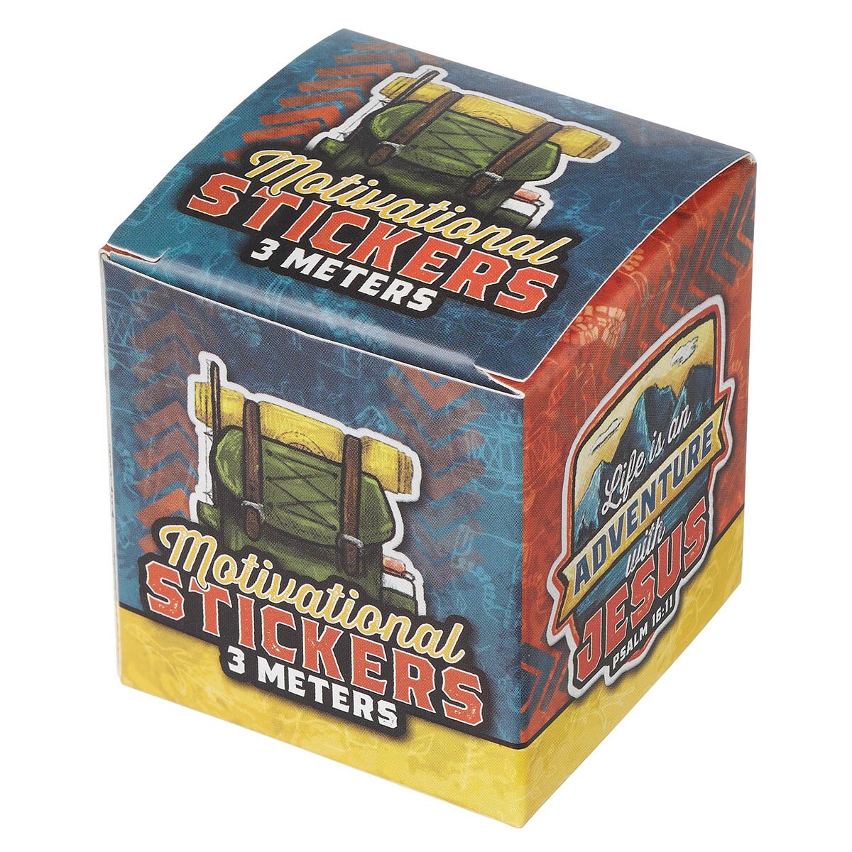 Adventure with Jesus Sticker Roll by Christian Art Gifts