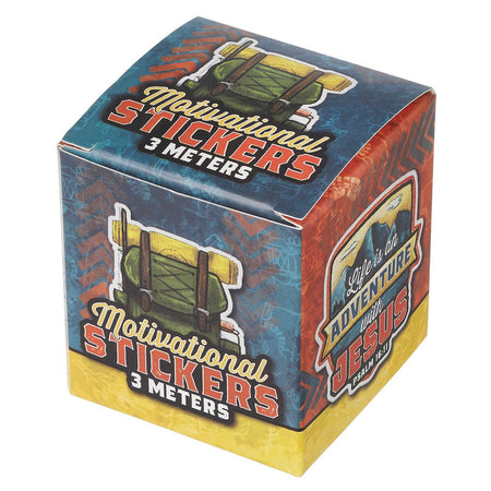 Adventure with Jesus Sticker Roll by Christian Art Gifts