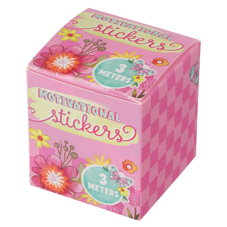 Pink Sprinkled with Joy Sticker Roll by Christian Art Gifts