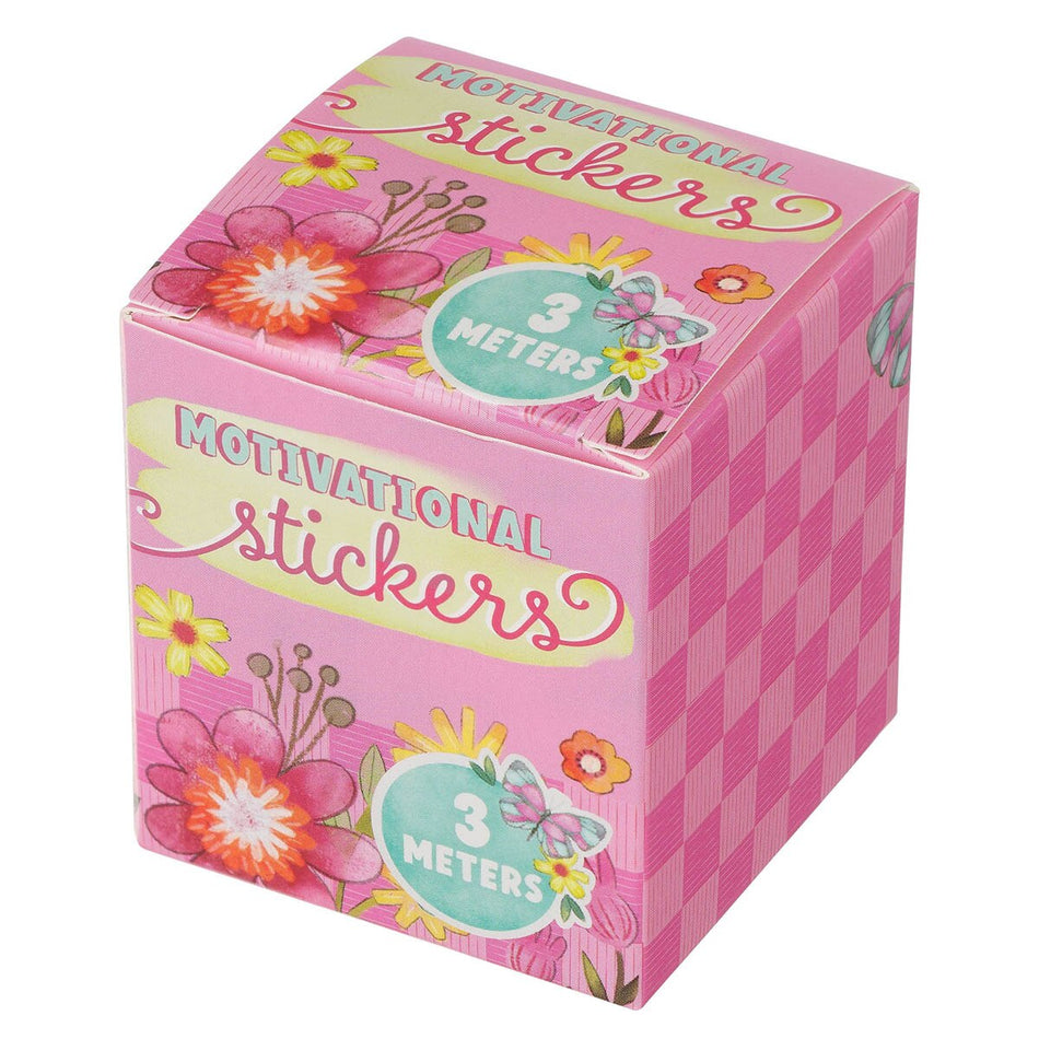 Pink Sprinkled with Joy Sticker Roll by Christian Art Gifts