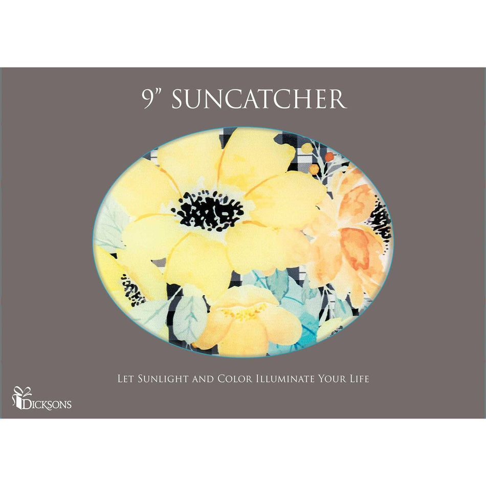 Suncatcher I Can Do All This 9in Oval by Dicksons, product view 2
