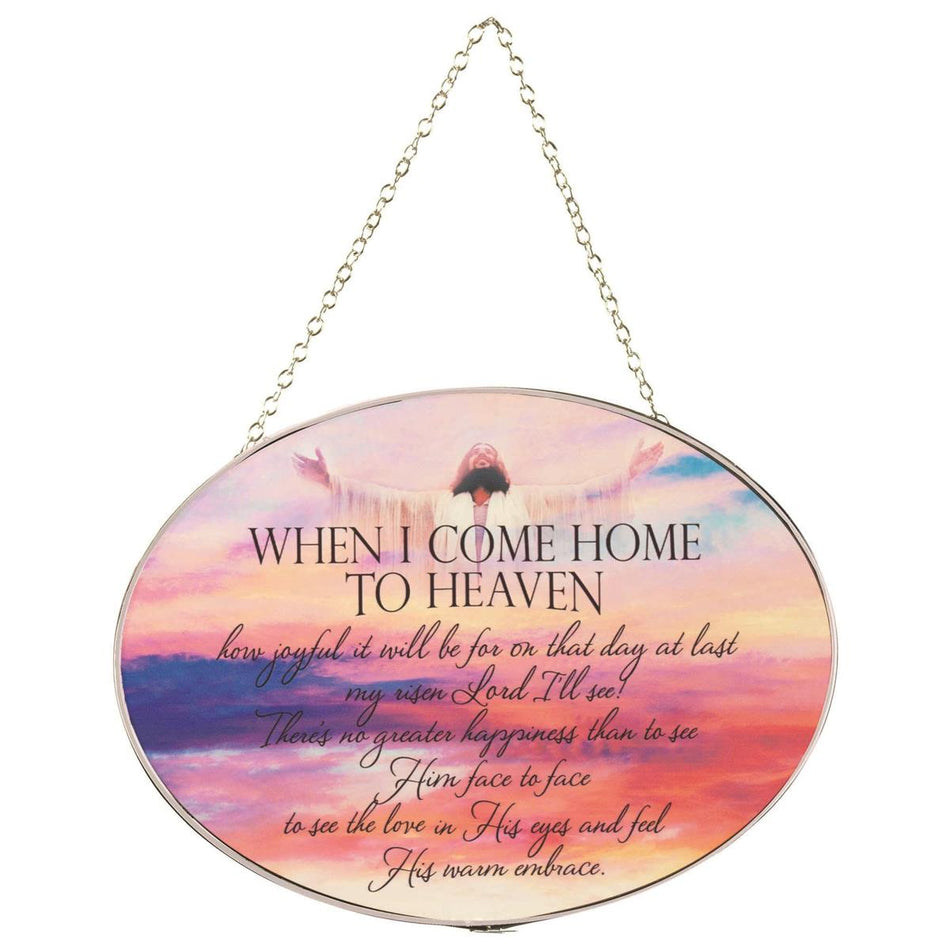 Suncatcher When I Come Home To Heaven by Dicksons