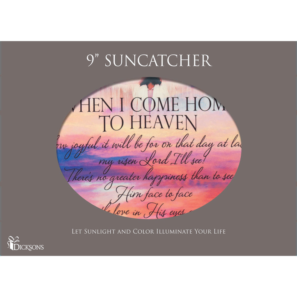 Suncatcher When I Come Home To Heaven by Dicksons, product view 2