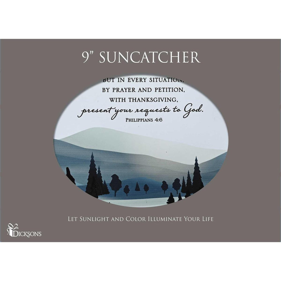 Do Not Be Anxious - Philippians 4:6 (SUNCG-1027) by Dicksons, product view 2