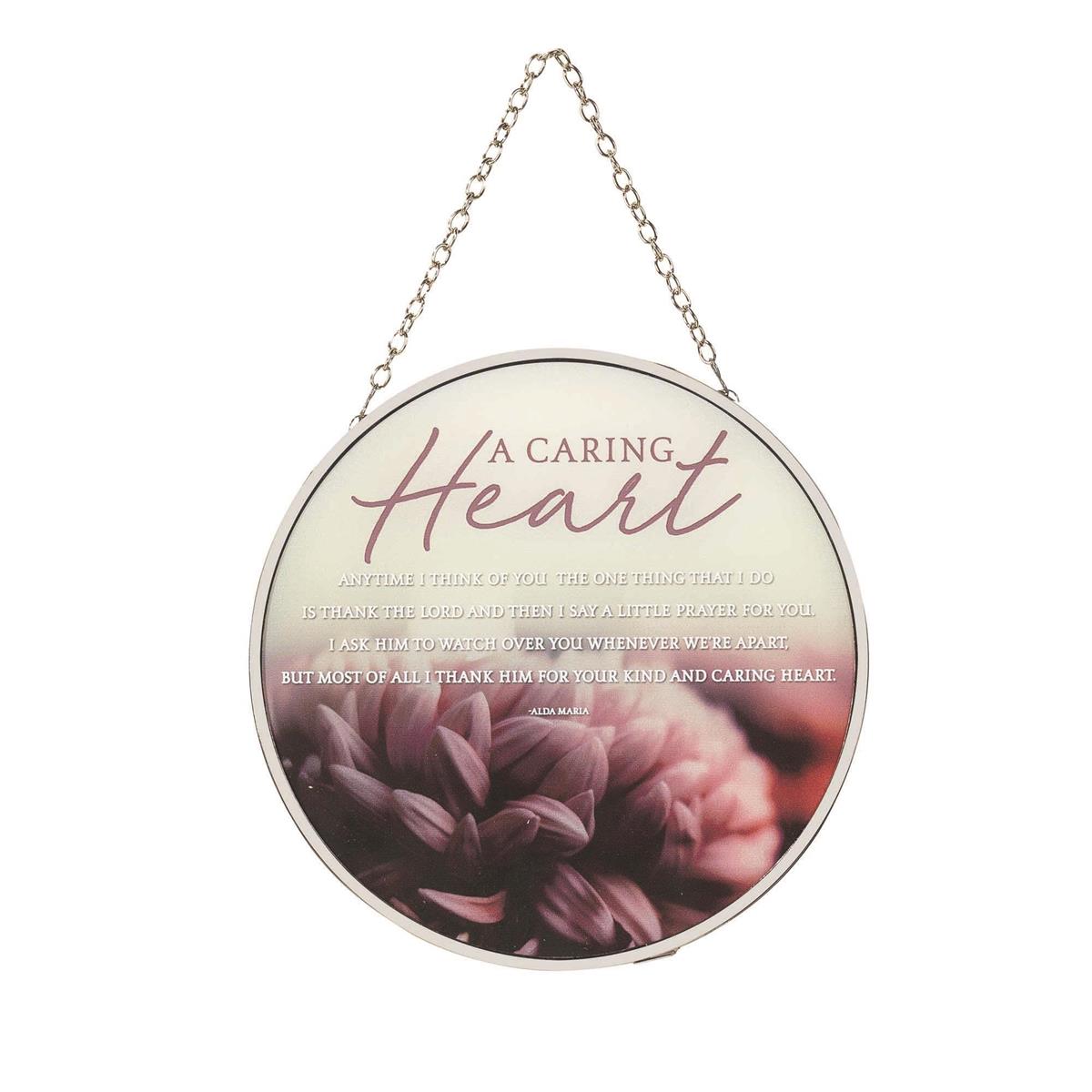 Suncatcher A Caring Heart by Dicksons