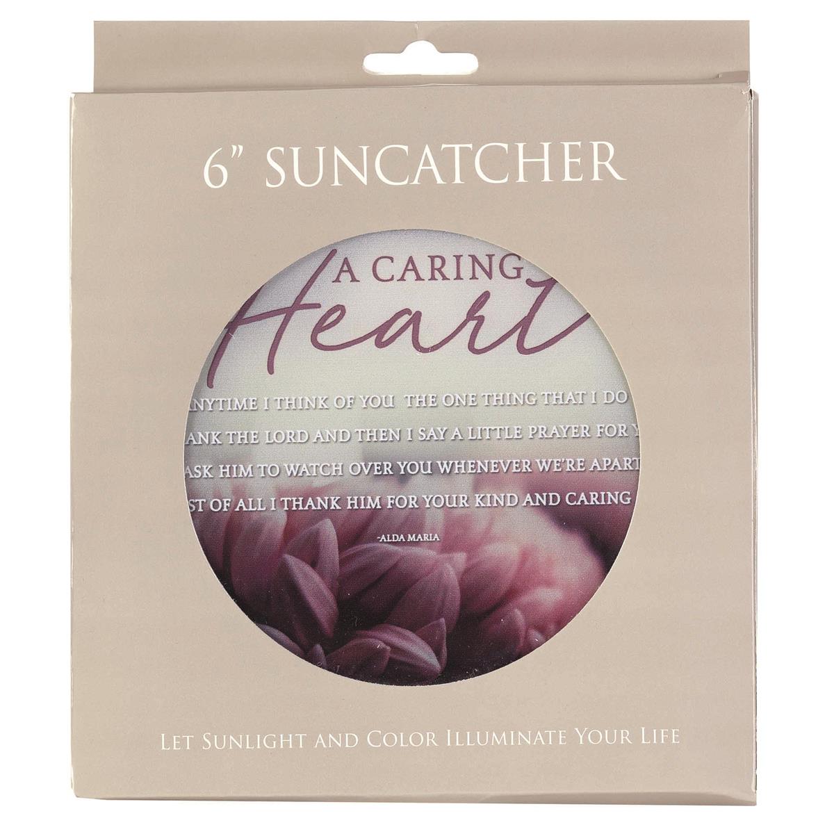 Suncatcher A Caring Heart by Dicksons, product view 2