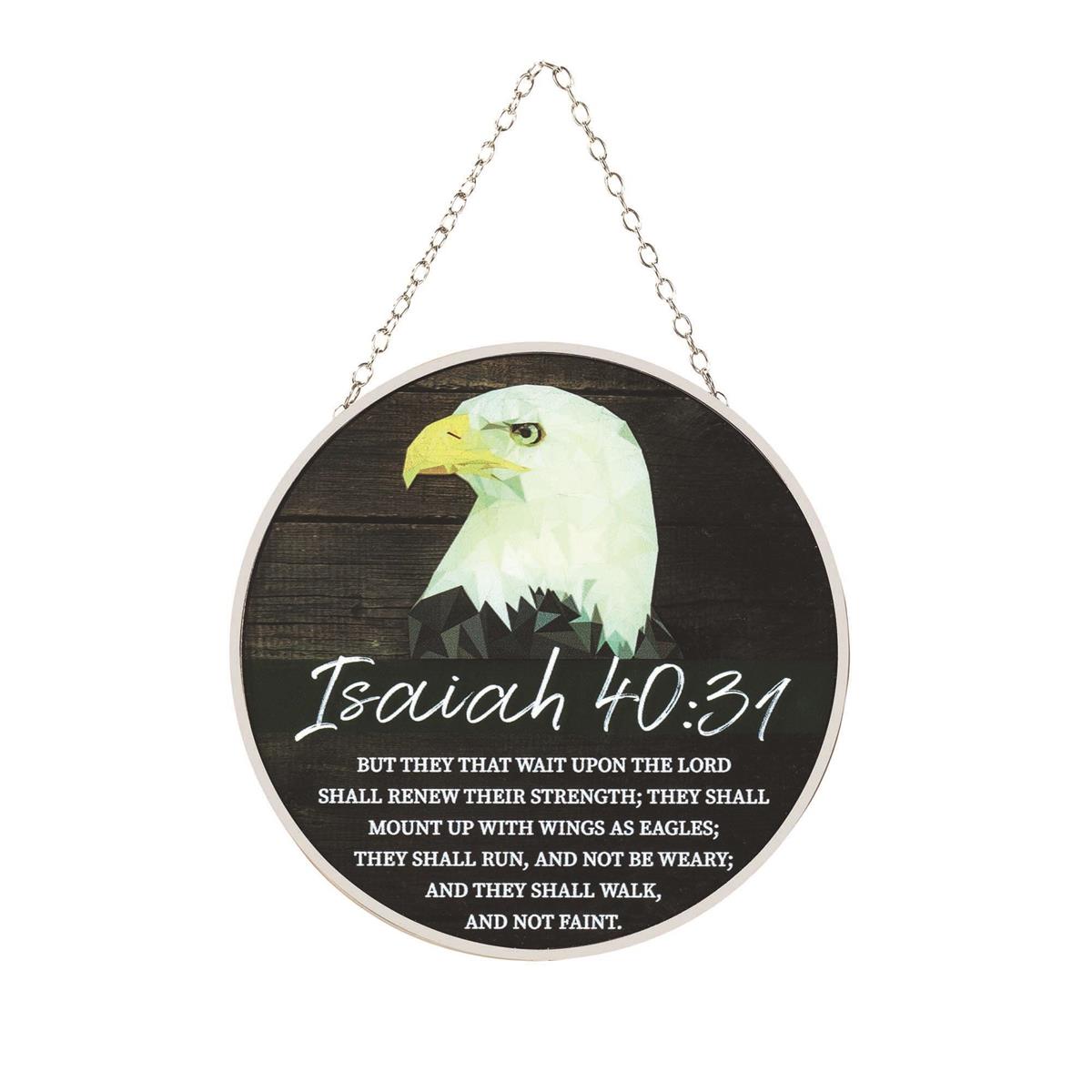Suncatcher Eagle Isaiah 40:31 by Dicksons