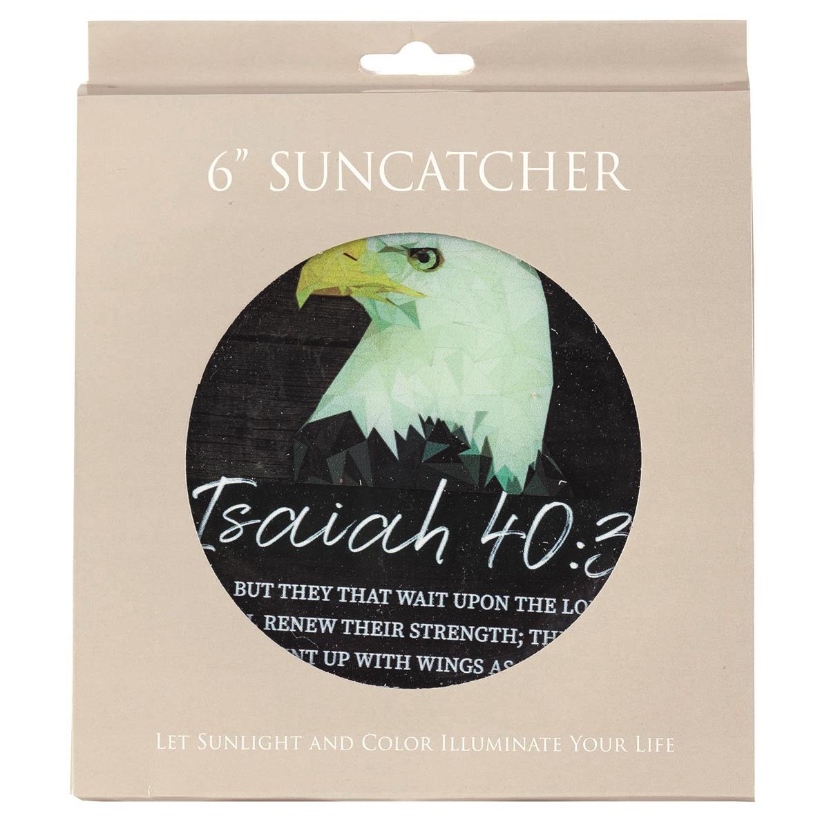 Suncatcher Eagle Isaiah 40:31 by Dicksons, product view 2