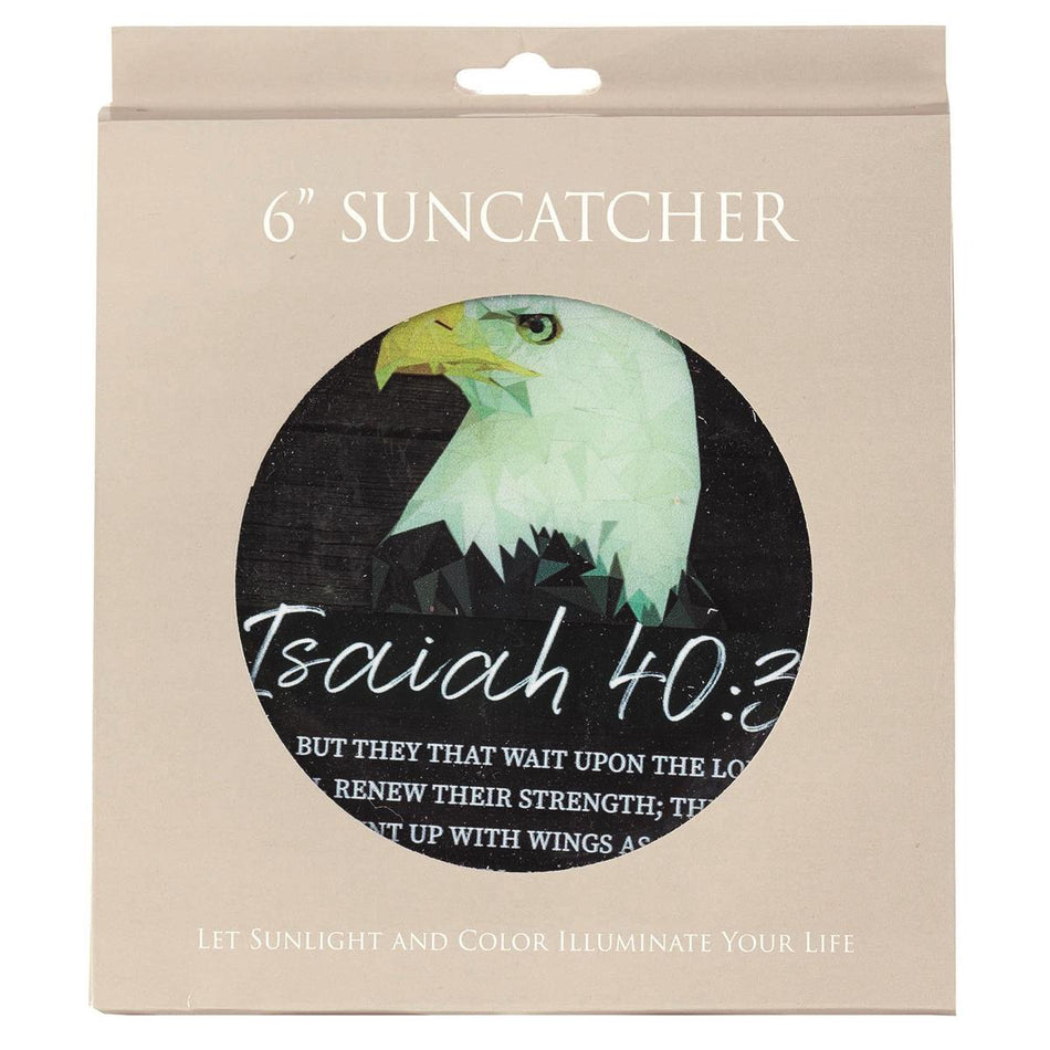 Suncatcher Eagle Isaiah 40:31 by Dicksons, product view 2
