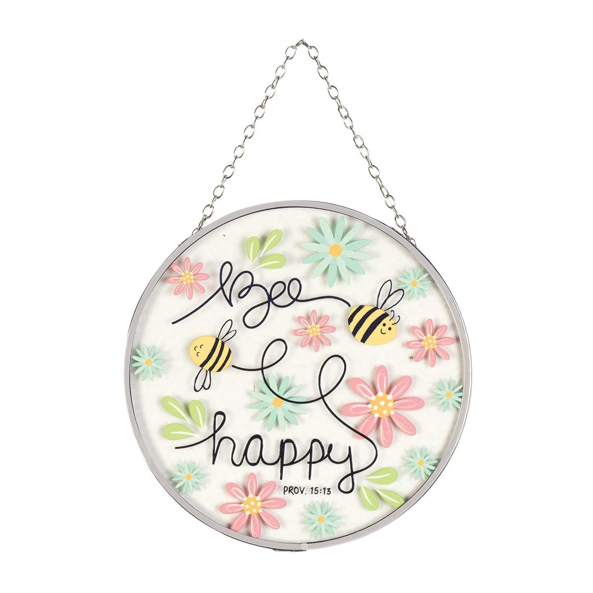 Suncatcher Bee Happy by Dicksons