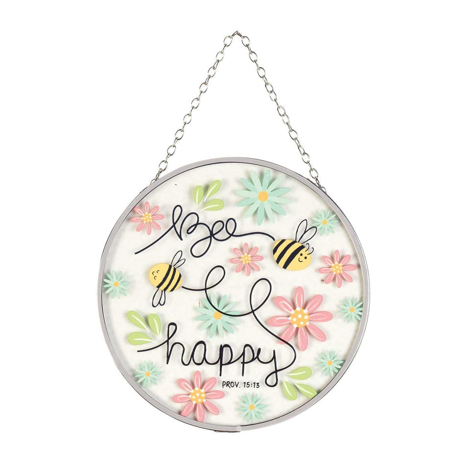 Suncatcher Bee Happy by Dicksons
