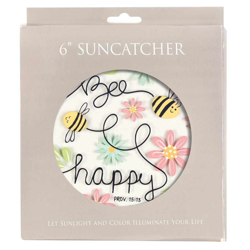 Suncatcher Bee Happy by Dicksons, product view 2