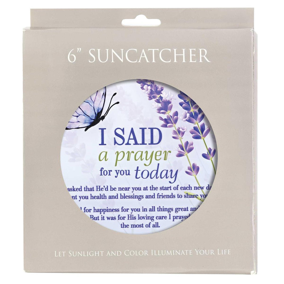Lavender Flower Butterfly, I Said A Prayer by Dicksons, product view 2