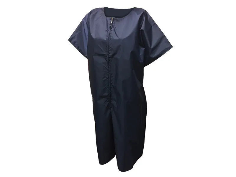 Baptismal Garment/Robe – Navy – Zip – 2XL