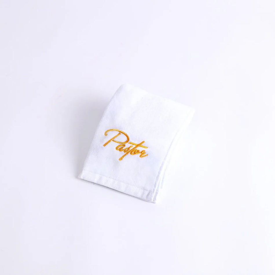 Pastor Towel - Cotton - Chose Your Color