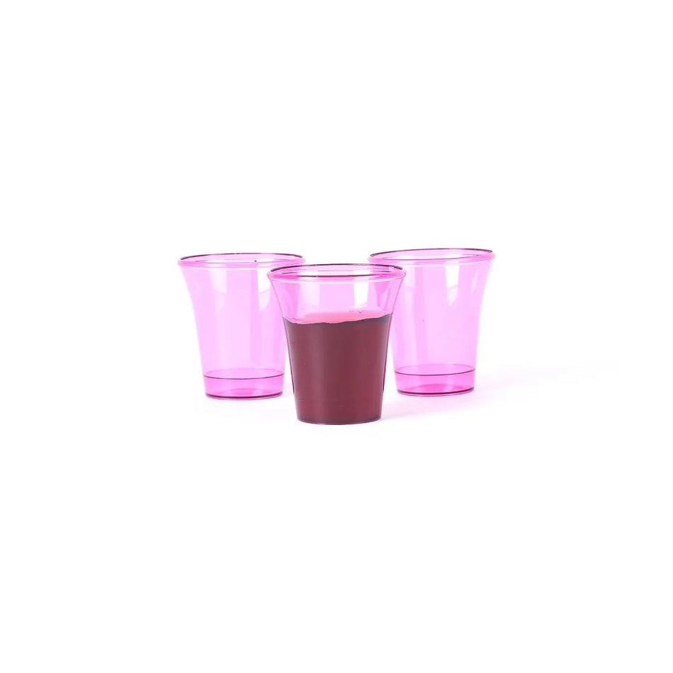 Communion Cups – Grape Colored – Full Size – 1 3/8In– Single Box or Case
