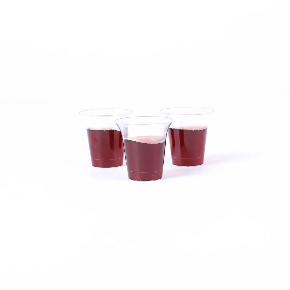 Communion Cups Clear Small 1 1/4In 1000 Count