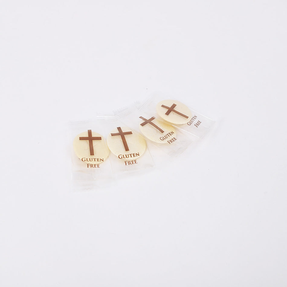 Communion Wafers Gluten-Free Individually Wrapped 25 CT.