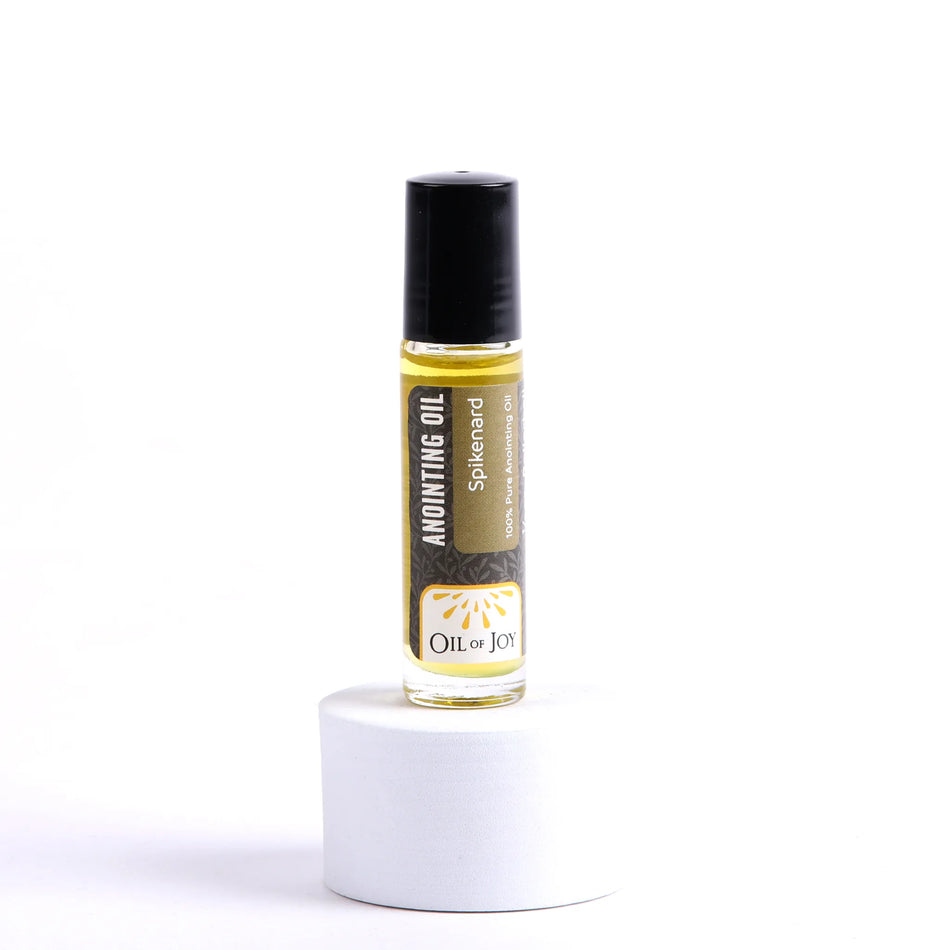 Anointing Oil – Spikenard – 1/3 Oz Roll-On