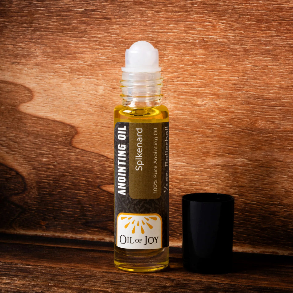 Anointing Oil – Spikenard – 1/3 Oz Roll-On