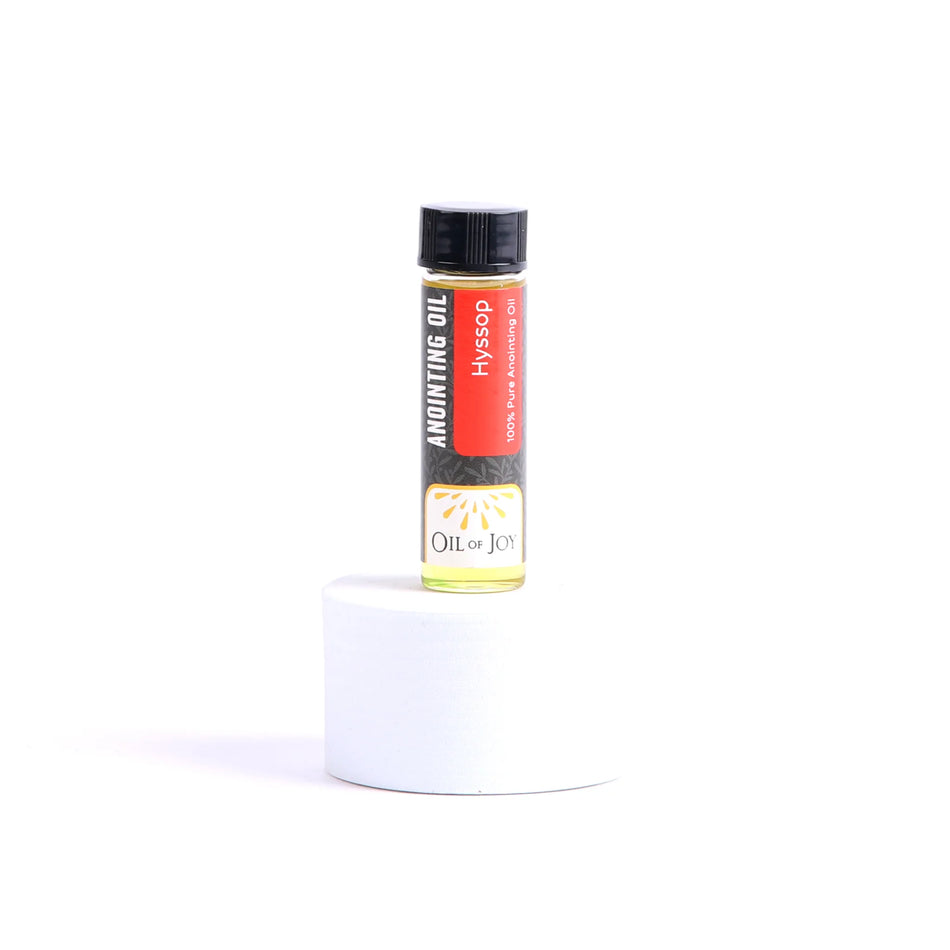 Anointing Oil – Hyssop – 1/4 oz – Pk6