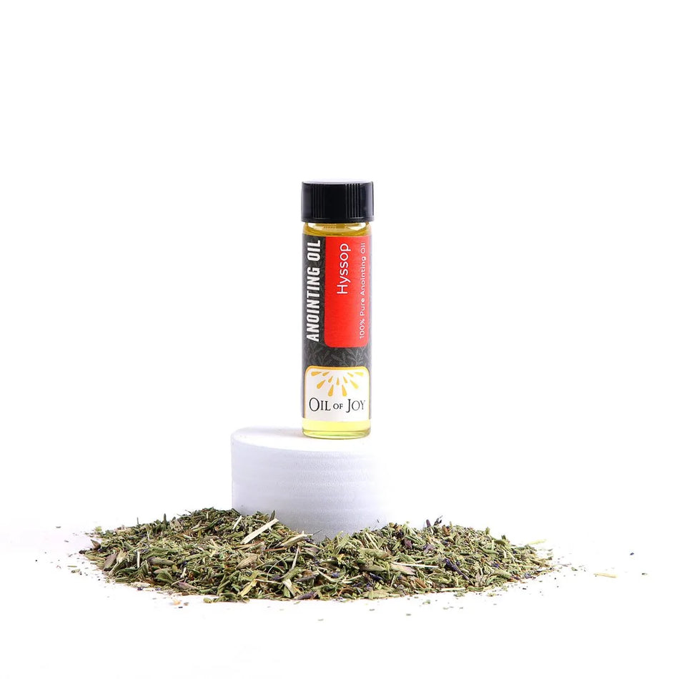 Anointing Oil – Hyssop – 1/4 oz – Pk6