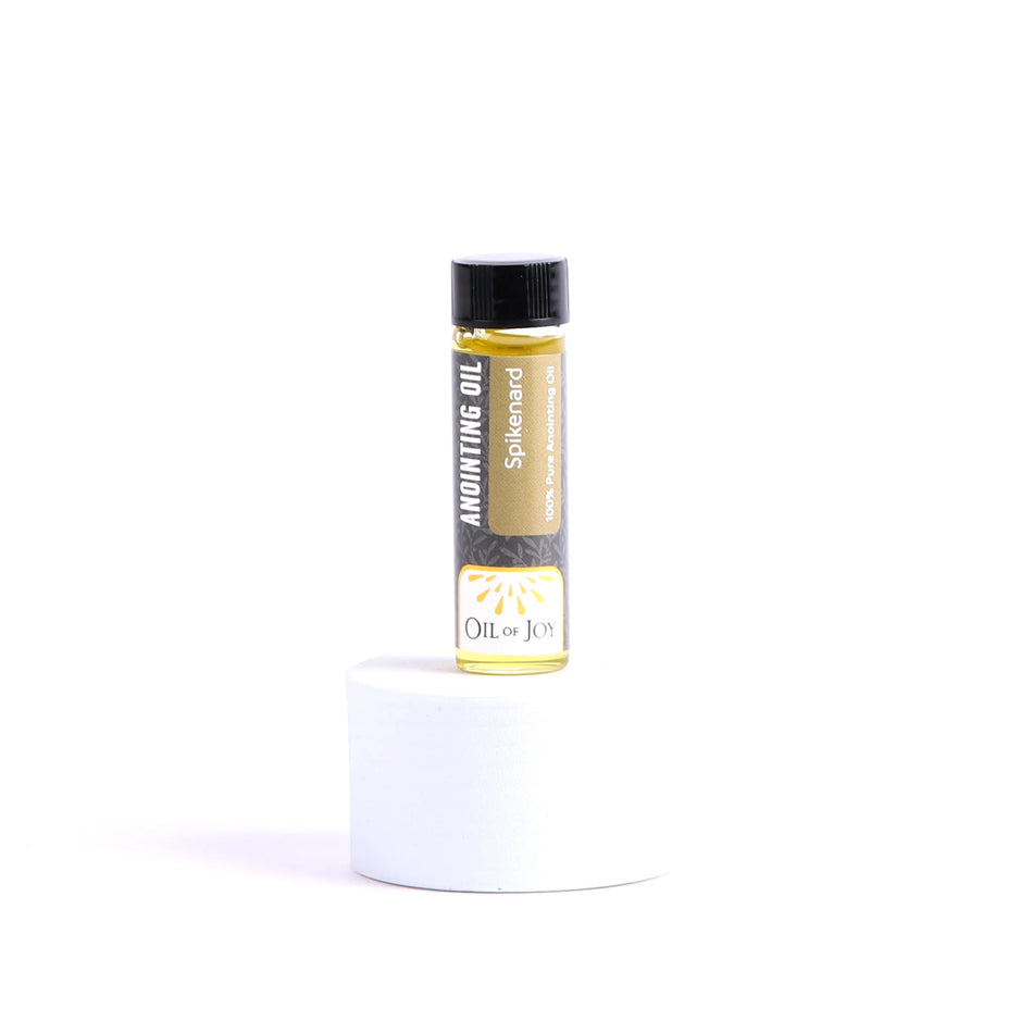 Anointing Oil – Spikenard – 6 Pack – 1/4 Oz