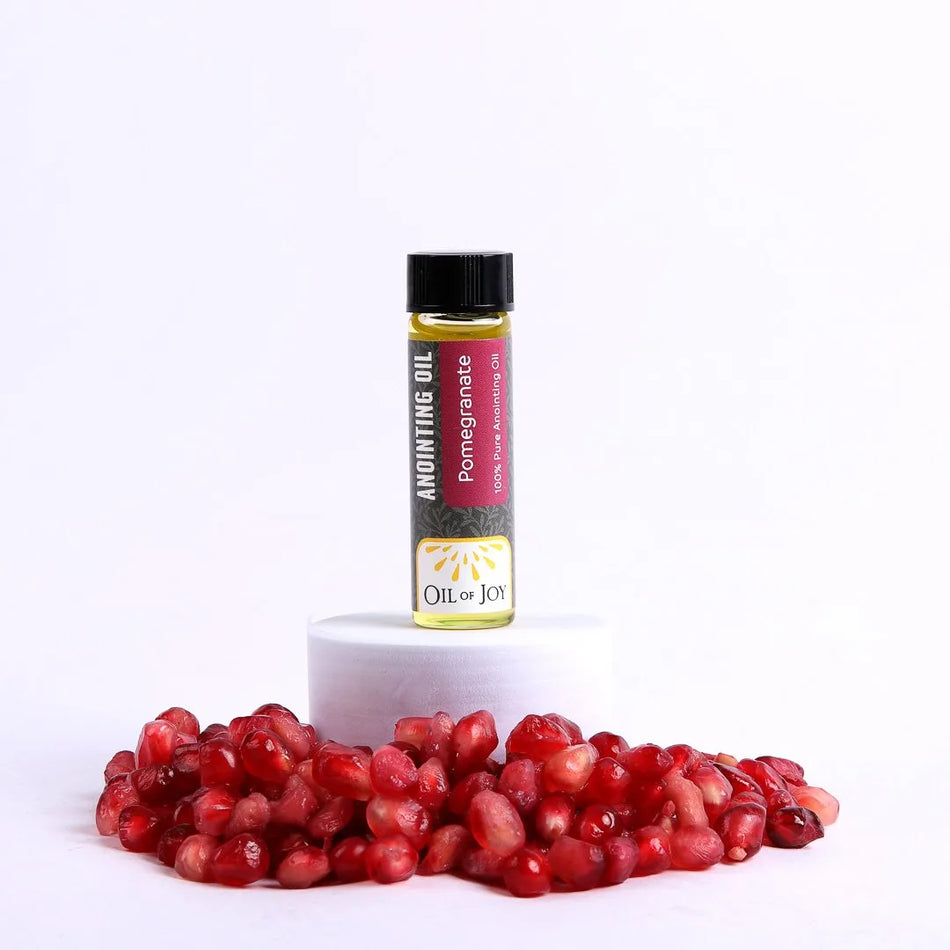 Anointing Oil – Pomegranate – 6 Pack – 1/4 oz