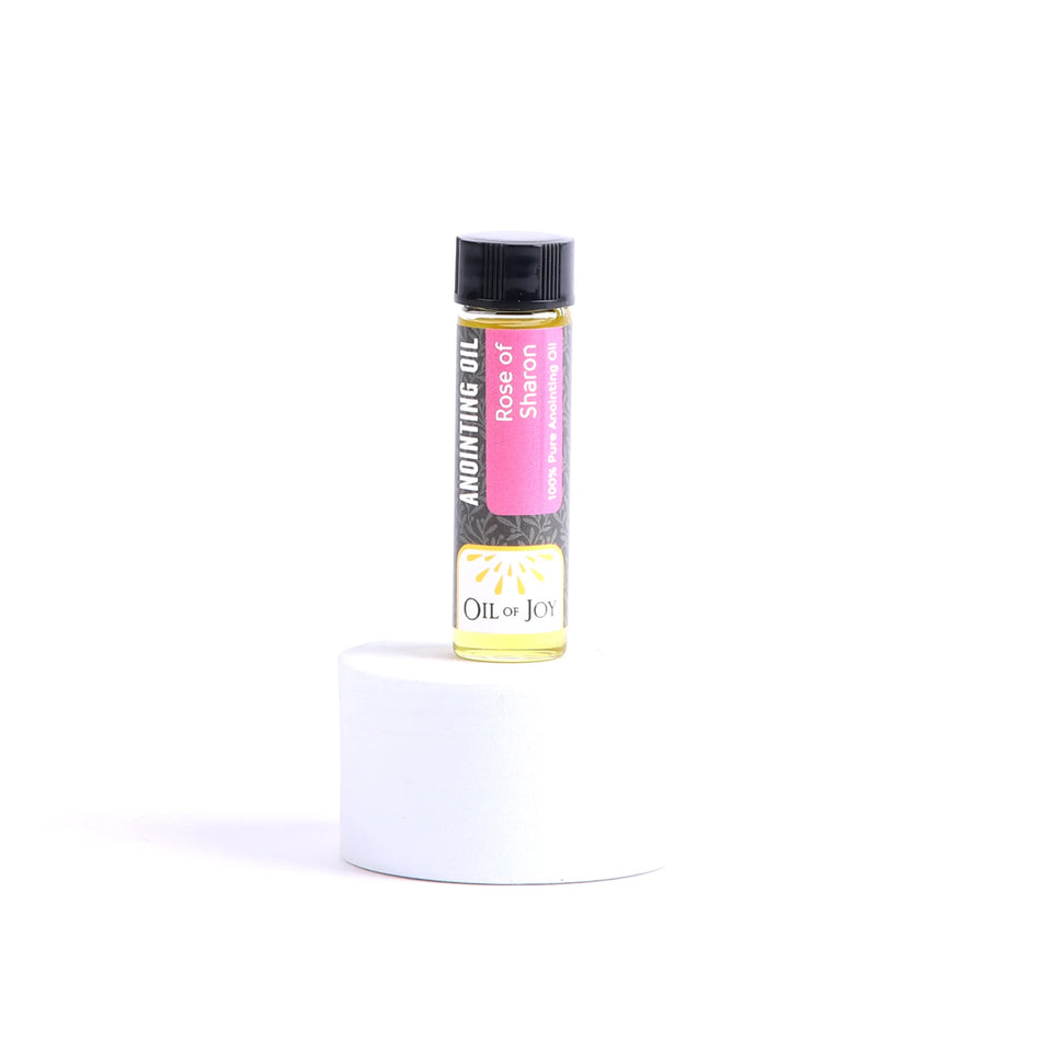Anointing Oil – Rose of Sharon – Single or 6 Pack – 1/4 oz
